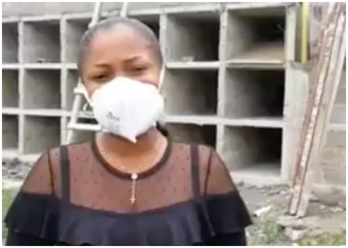 La desesperada alcaldesa de Tumaco llama a obedecer la cuarentena desde el cementerio