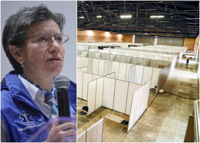 Corferias, un hospital temporal que costó $5.000 millones