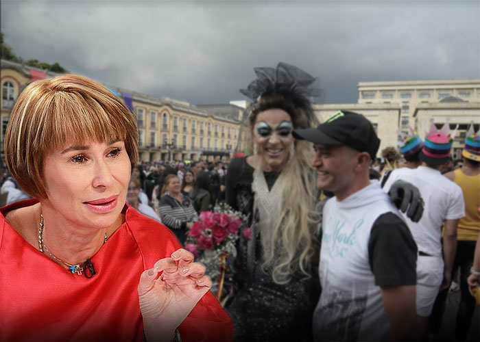 Alicia Arango, los gays no solo mercamos consoladores y gel