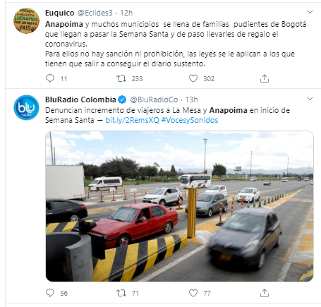  - Los descarados funcionarios del gobierno que se fueron a pasear en Semana Santa