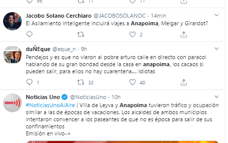  - Los descarados funcionarios del gobierno que se fueron a pasear en Semana Santa