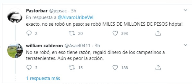  - "Nada más justo que Andrés Felipe Arias salga de la cárcel"