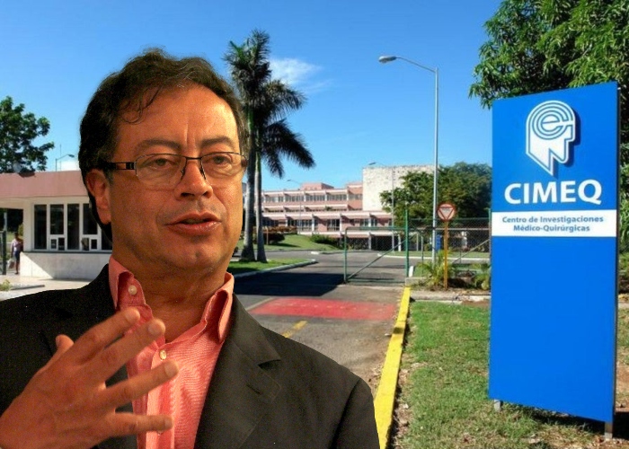 Cimeq, el centro medico donde permanece Petro en La Habana