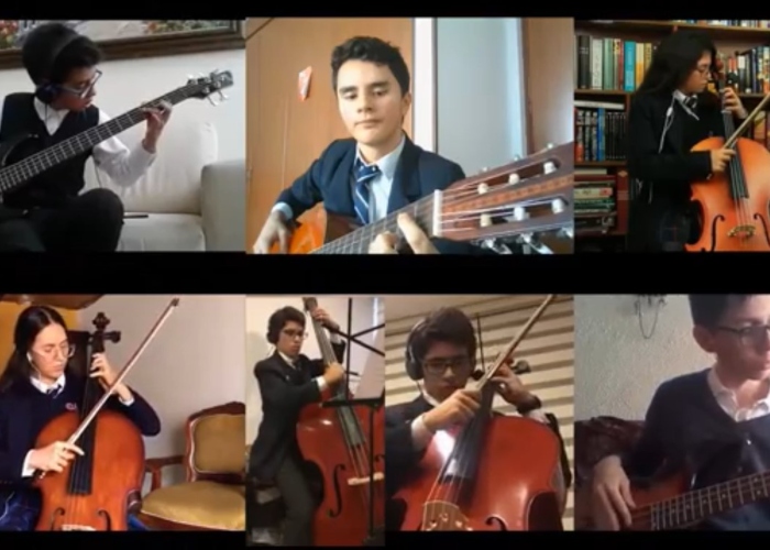 VIDEO: Desde el confinamiento, un llamado de la música a la esperanza