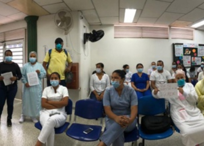 Así opera el hospital de Santander de Quilichao en plena cuarentena