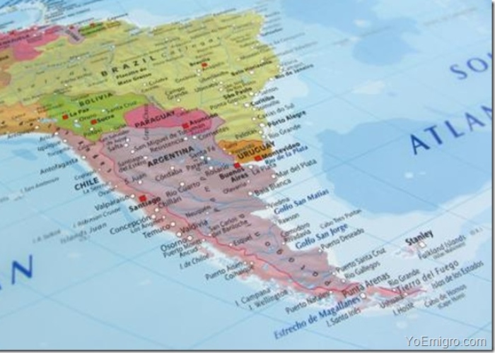 Así se vive la pandemia del coronavirus en el Cono Sur