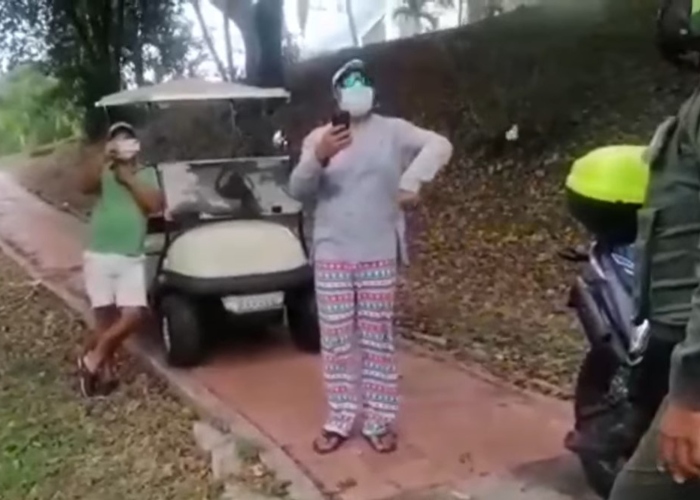 El pésimo ejemplo de los ricos en cuarentena