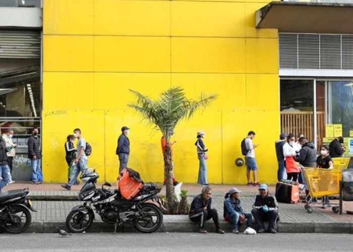 El COVID-19 en Colombia: ¿una lucha entre la ley y el hambre?