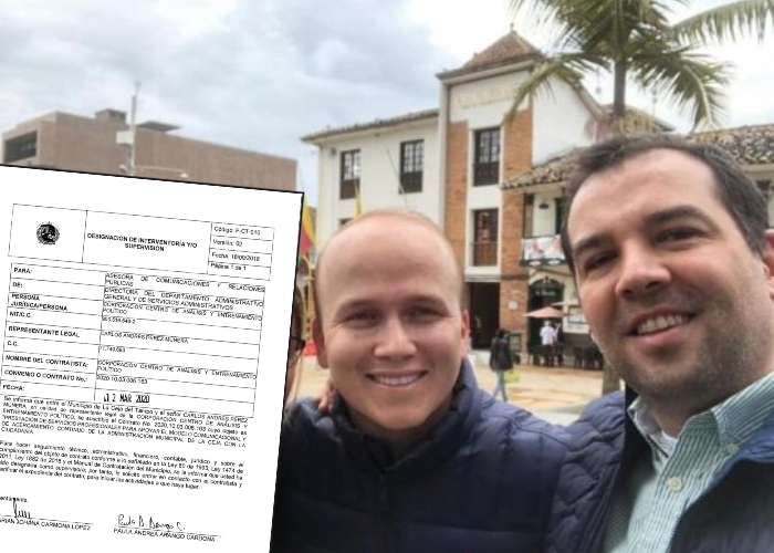 El polémico contrato de $150 millones de la alcaldía de La Ceja, Antioquia