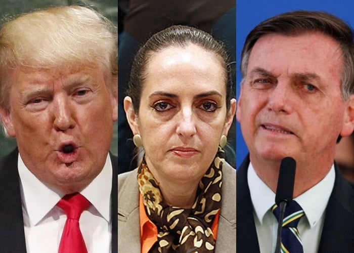 El error al burlarse de personas como Trump, Bolsonaro y María Fernanda Cabal