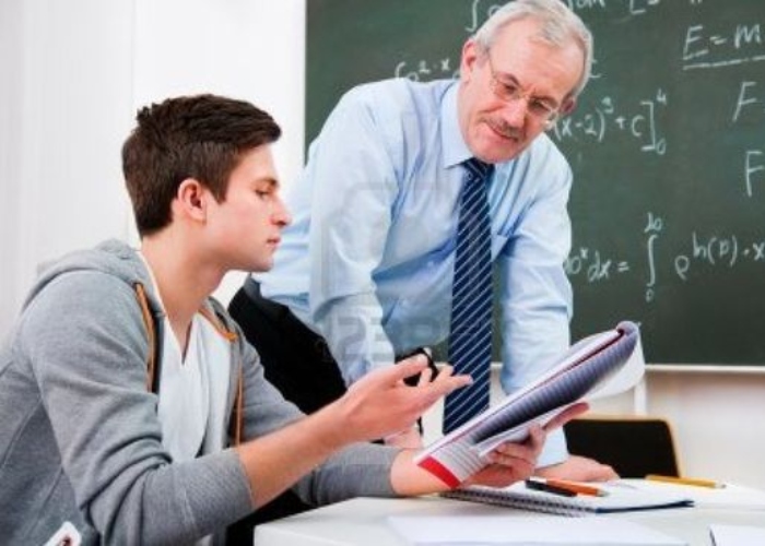 Profesor, ¿usted para qué sirve?