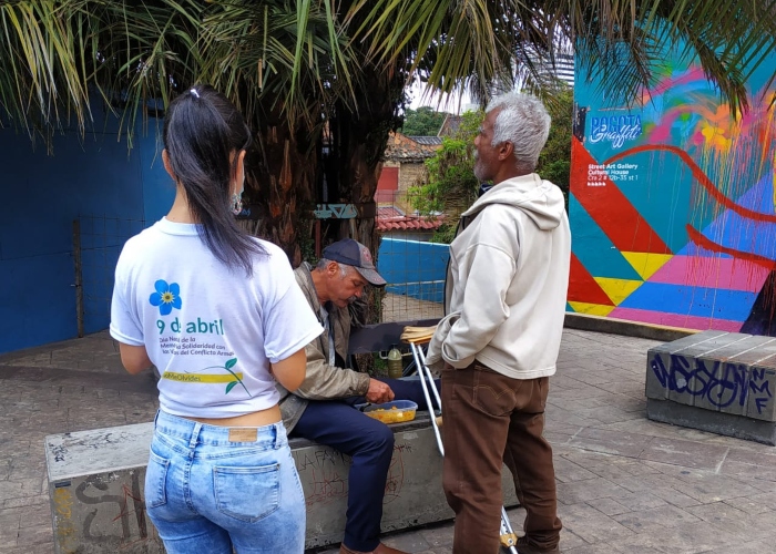 Escuchando a los sobrevivientes: las víctimas del conflicto armado ahora lo son de la cuarentena