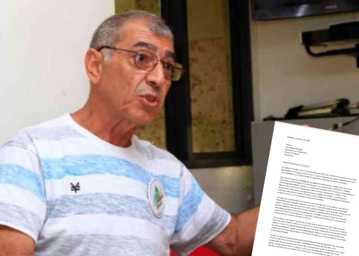 Carta abierta a William Dau, alcalde de Cartagena