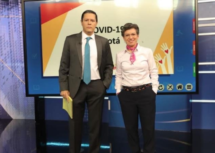 Sobre el termómetro de Claudia López