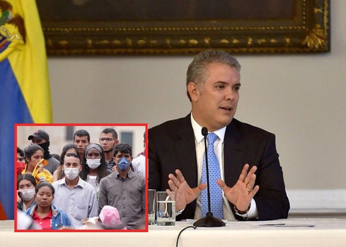 ¿Duque se lavó las manos con los venezolanos?