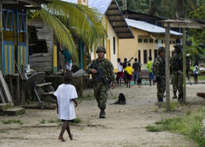 El Alto Baudó, entre el conflicto y el coronavirus