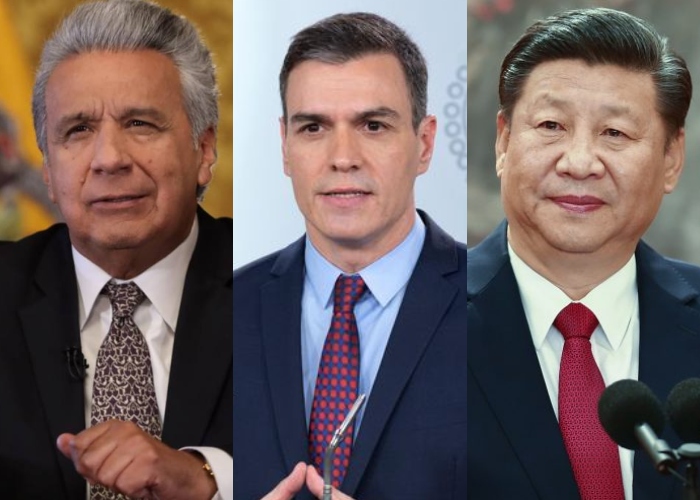 ¿Qué tienen en común Ecuador, España y China frente al coronavirus?