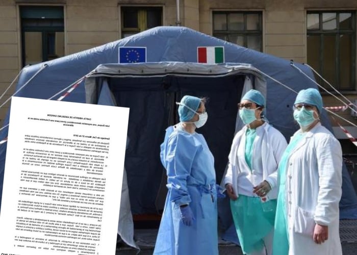 Carta abierta de médicos al ministro de Salud italiano