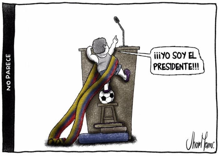 “La caricatura aterriza al político cuando este cree ser intocable”