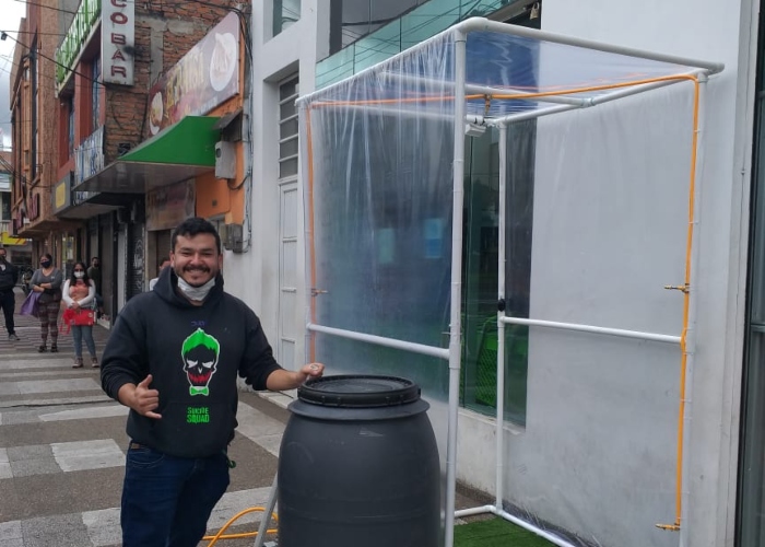 Lo made in Colombia para combatir el COVID-19 que jamás se usará