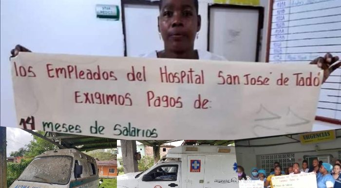 - La tragedia que vive el único hospital de Tadó, Chocó en plena pandemia