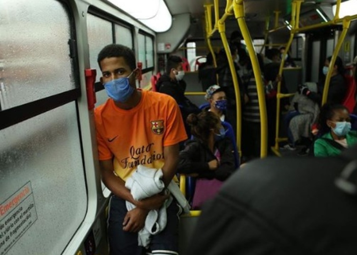 El primer mes de Colombia con coronavirus