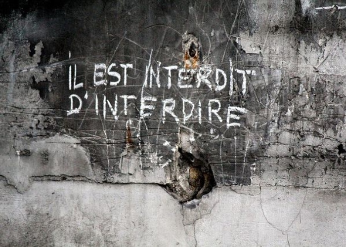 “Prohibido prohibir”