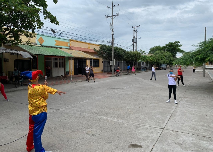 Bailar, ¿una estrategia para prevenir la violencia intrafamiliar?
