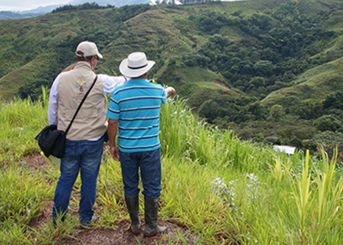 Presidente, la solución es una hectárea como mínimo vital