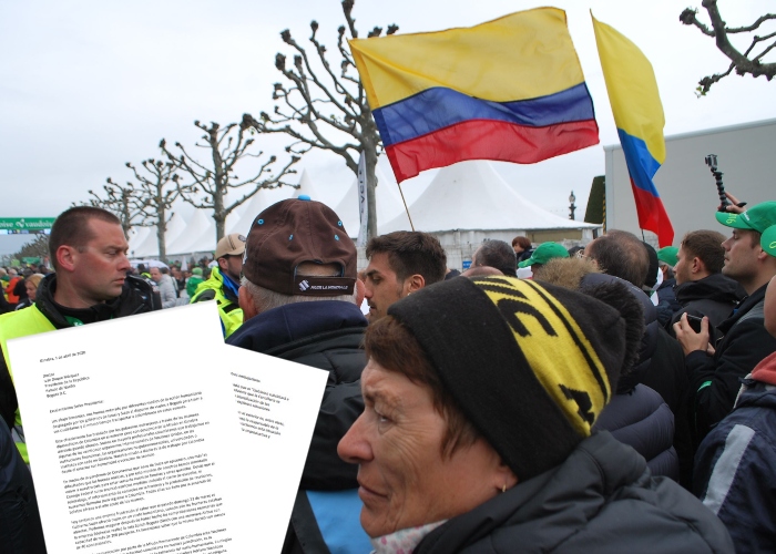 Carta abierta de colombianos en Suiza al Presidente Iván Duque