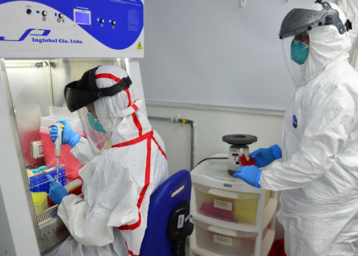 Los 7 laboratorios que procesan pruebas COVID-19 en Valle del Cauca