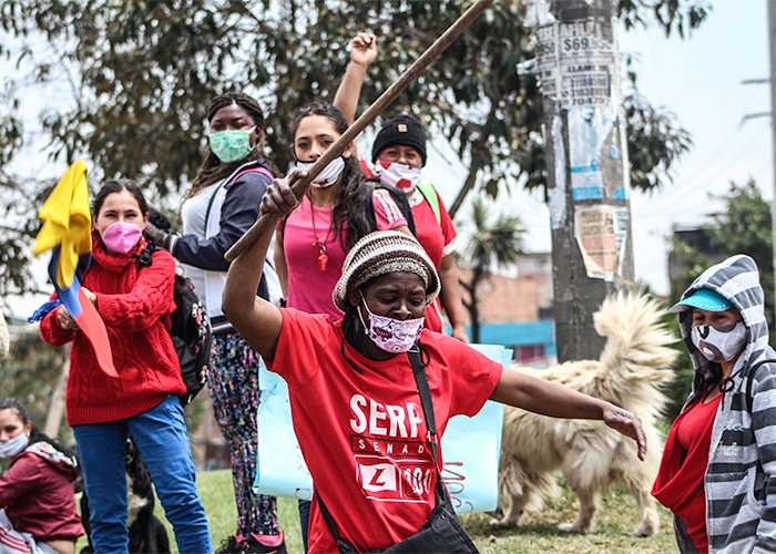 ¡El fin de la pandemia será el advenimiento de la primavera colombiana!