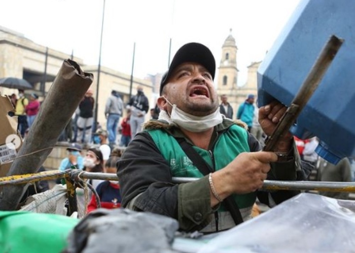 El coronavirus: un visitante llegó a dejar huella