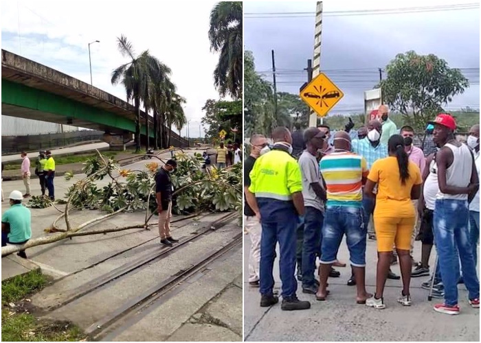 Bloqueada y aislada: el desespero de la gente en Buenaventura