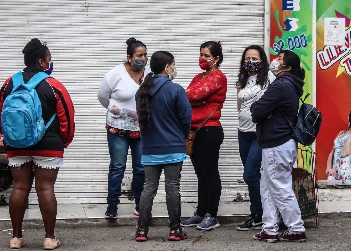 184 nuevos casos de contagio y 10 muertos más por coronavirus en Colombia