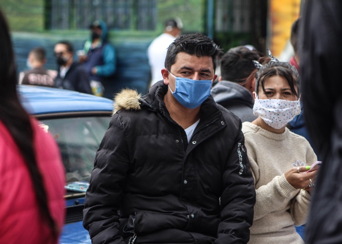Bogotá superó los mil casos de coronavirus y aumentaron los fallecidos: 14