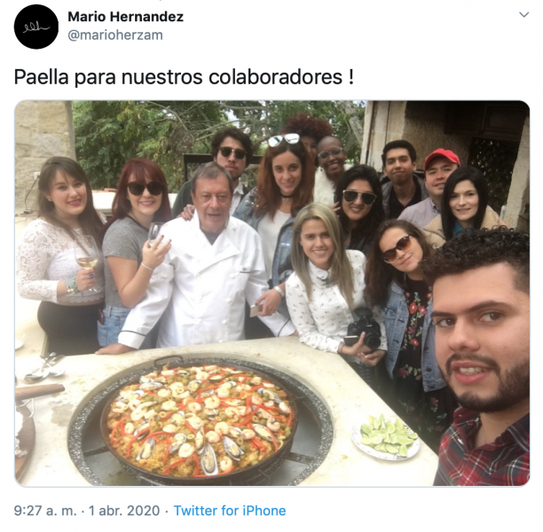¿Mario Hernández incumplió la cuarentena? - -- Las2orillas - ¿Mario Hernández incumplió la cuarentena?
