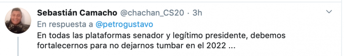  - No solo se roban los recursos públicos, también las elecciones: Petro