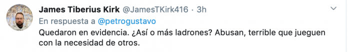  - No solo se roban los recursos públicos, también las elecciones: Petro