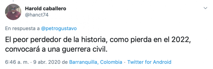  - No solo se roban los recursos públicos, también las elecciones: Petro