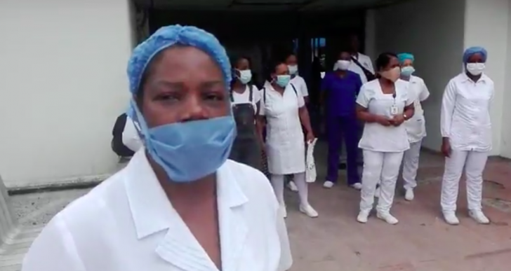  - Arruinados, abandonados e infectados: así están los médicos del Chocó