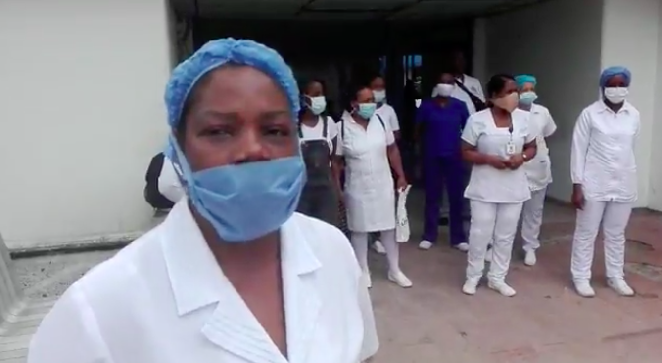 Arruinados, abandonados e infectados: así están los médicos del Chocó