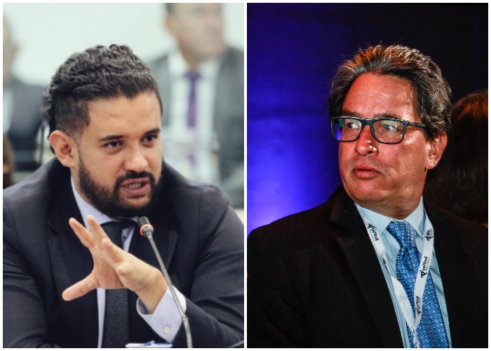 Ministro Carrasquilla pasa al banquillo en el Congreso