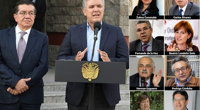  - Los diez expertos que asesoran al presidente en la batalla contra el coronavirus