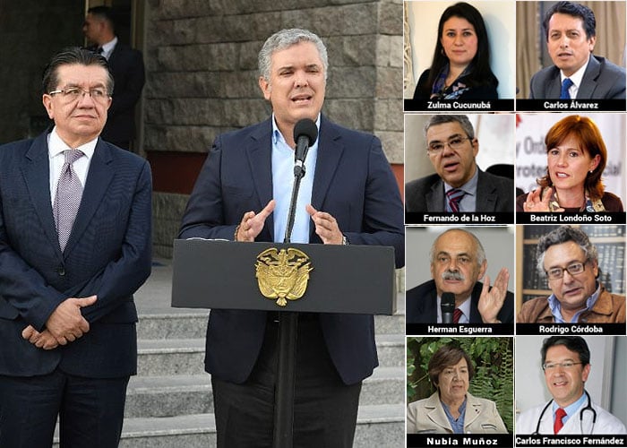 Los diez expertos que asesoran al presidente en la batalla contra el coronavirus