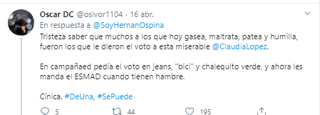  - Niños ahogándose por los gases que ordenó tirar la alcaldesa en Ciudad Bolívar. VIDEO