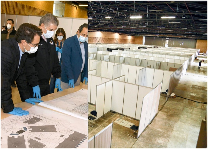 Corferias, a toda marcha para enfrentar la pandemia en Bogotá