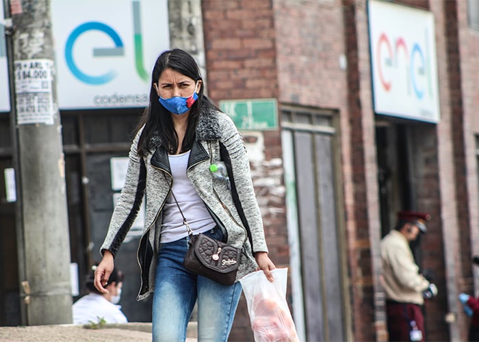 Casos de Coronavirus por localidades en Bogotá