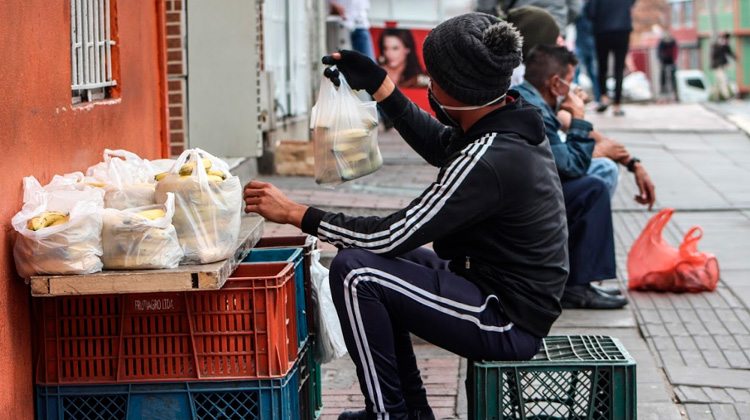 Cuarentena sí, pero sin hambre