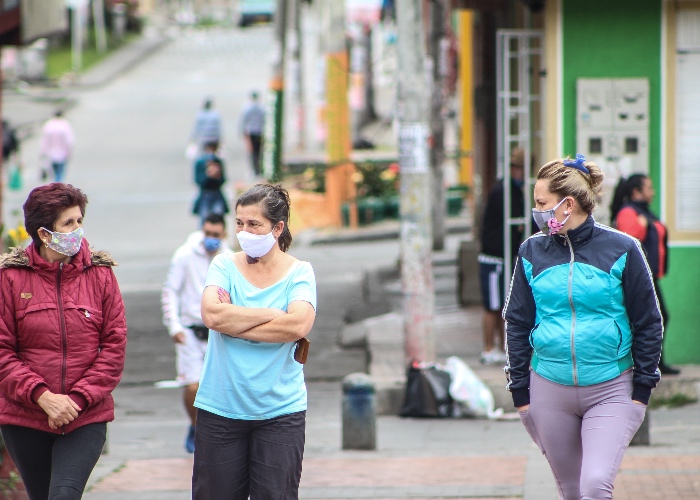 Comportamiento del coronavirus en Bogotá, Medellín y Cali